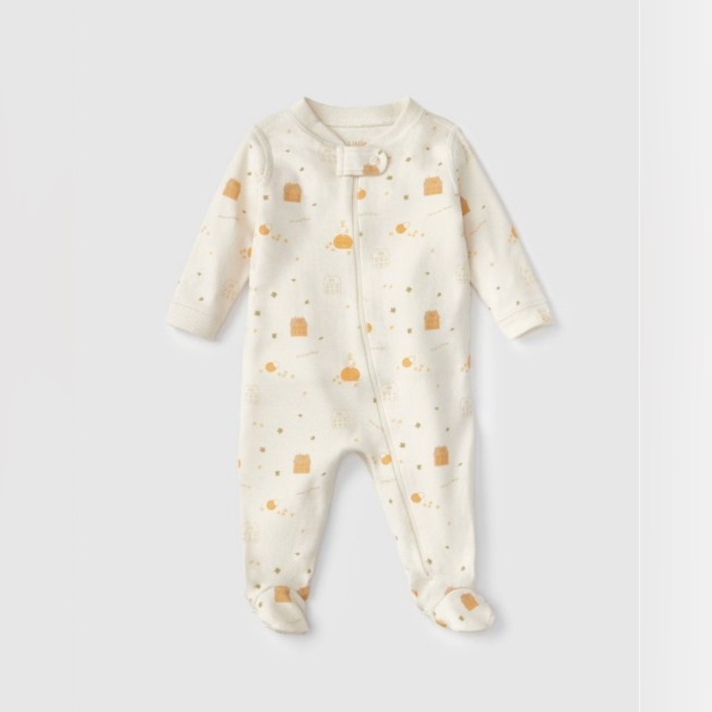 Baby Little Snoopy Halloween Sleep N’ play onesie fall